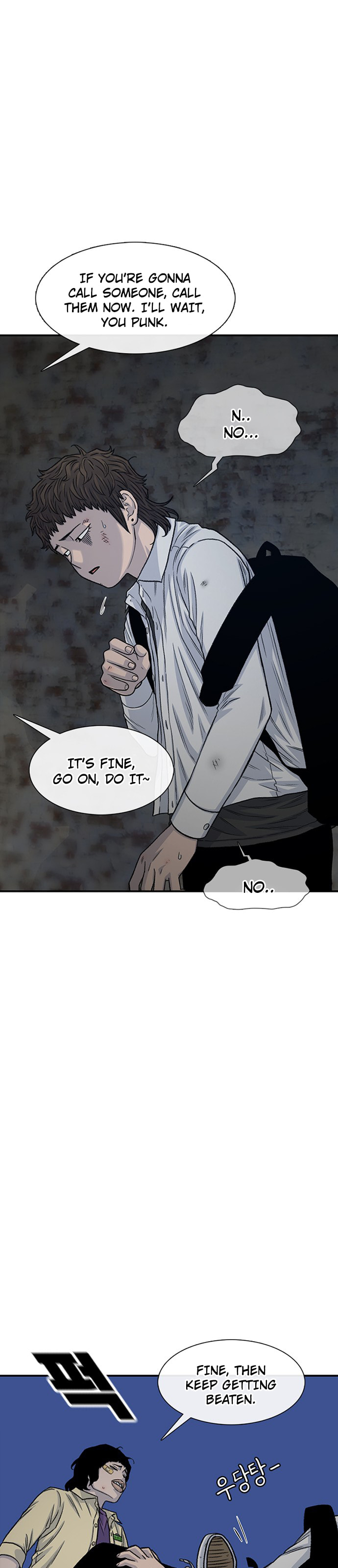 Read Byeorisamsyap chapter 190 image 5 on Lezhin