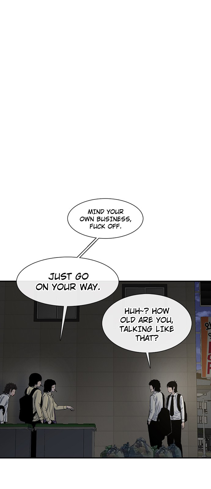 Read Byeorisamsyap chapter 190 image 56 on Lezhin