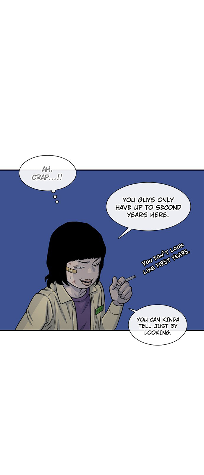 Read Byeorisamsyap chapter 190 image 58 on Lezhin