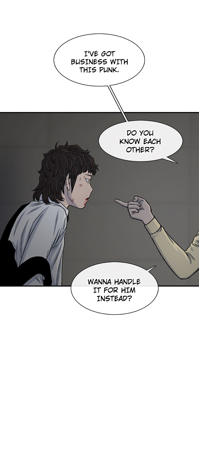 Read Byeorisamsyap chapter 190 image 59 on Lezhin