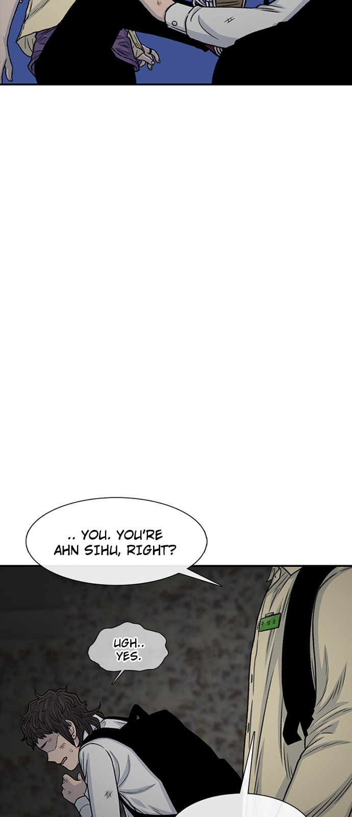 Read Byeorisamsyap chapter 190 image 6 on Lezhin