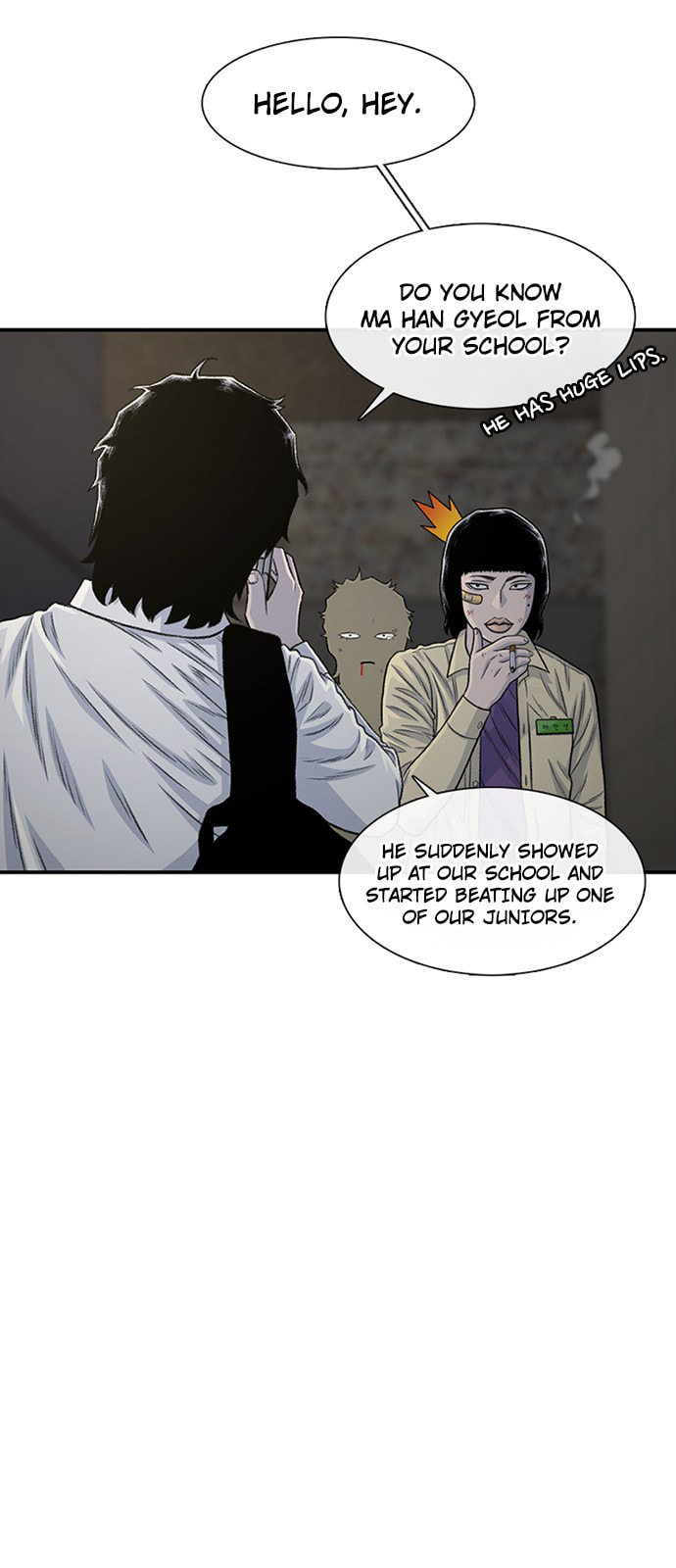 Read Byeorisamsyap chapter 190 image 65 on Lezhin