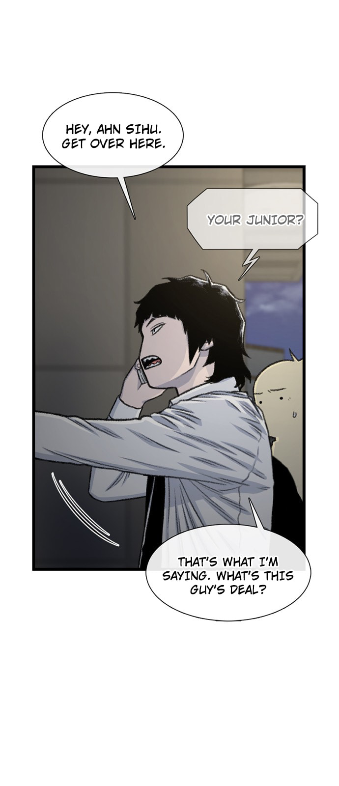 Read Byeorisamsyap chapter 190 image 66 on Lezhin