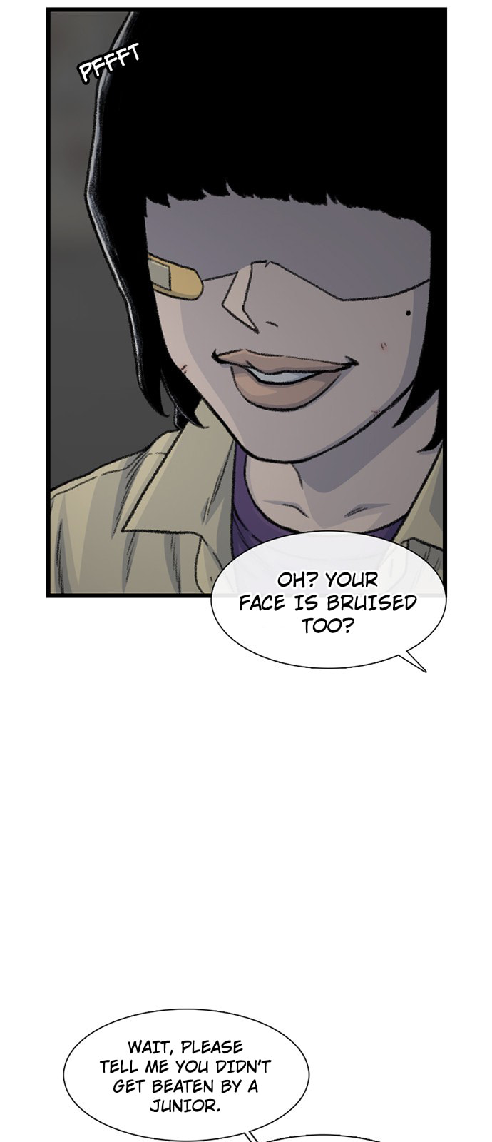 Read Byeorisamsyap chapter 191 image 12 on Lezhin