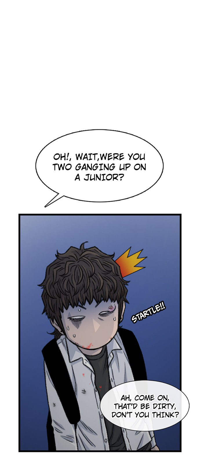 Read Byeorisamsyap chapter 191 image 15 on Lezhin