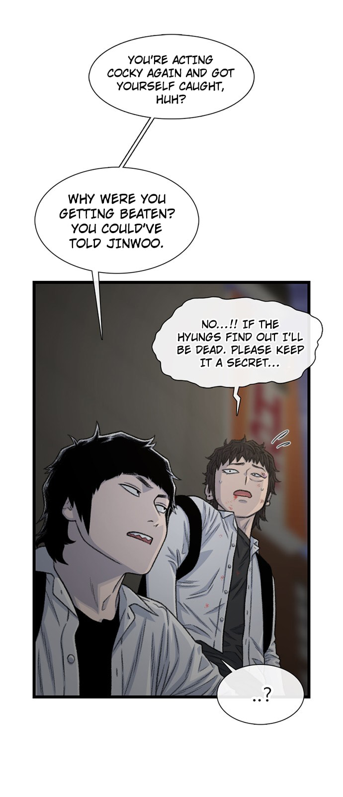 Read Byeorisamsyap chapter 191 image 4 on Lezhin