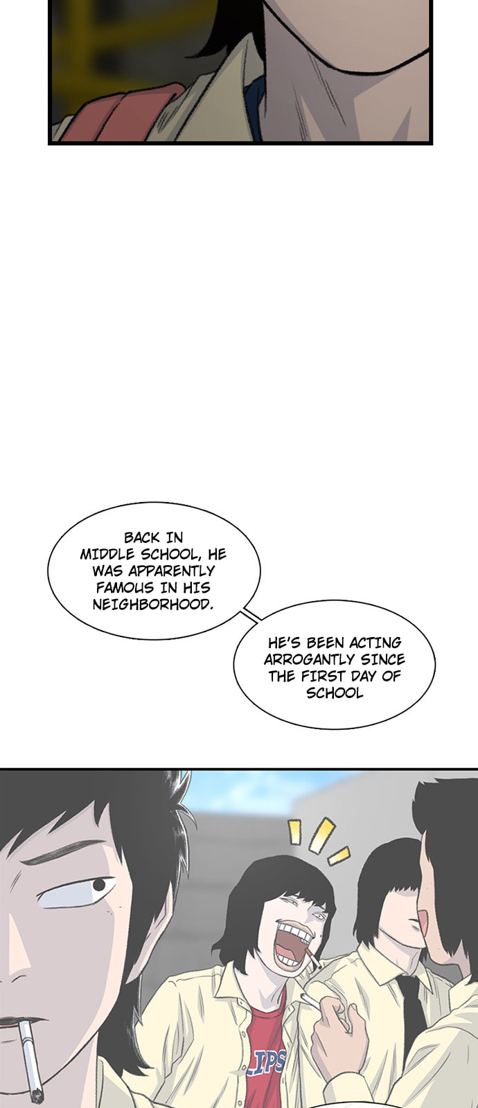 Read Byeorisamsyap chapter 191 image 45 on Lezhin