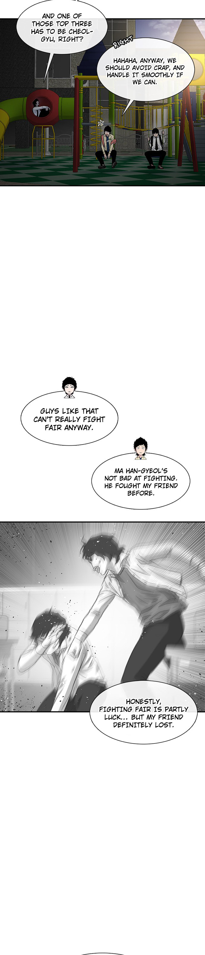 Read Byeorisamsyap chapter 191 image 49 on Lezhin