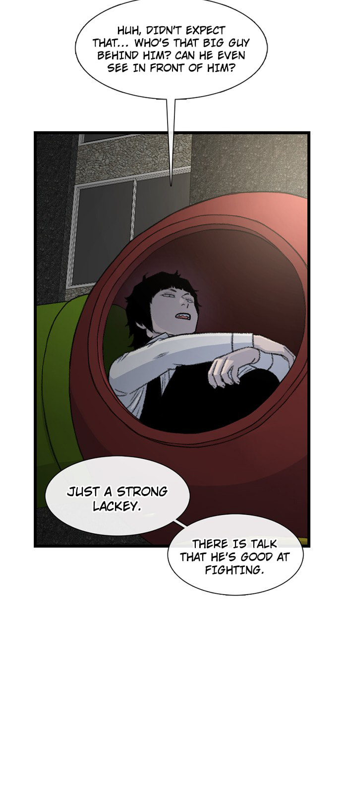 Read Byeorisamsyap chapter 191 image 50 on Lezhin
