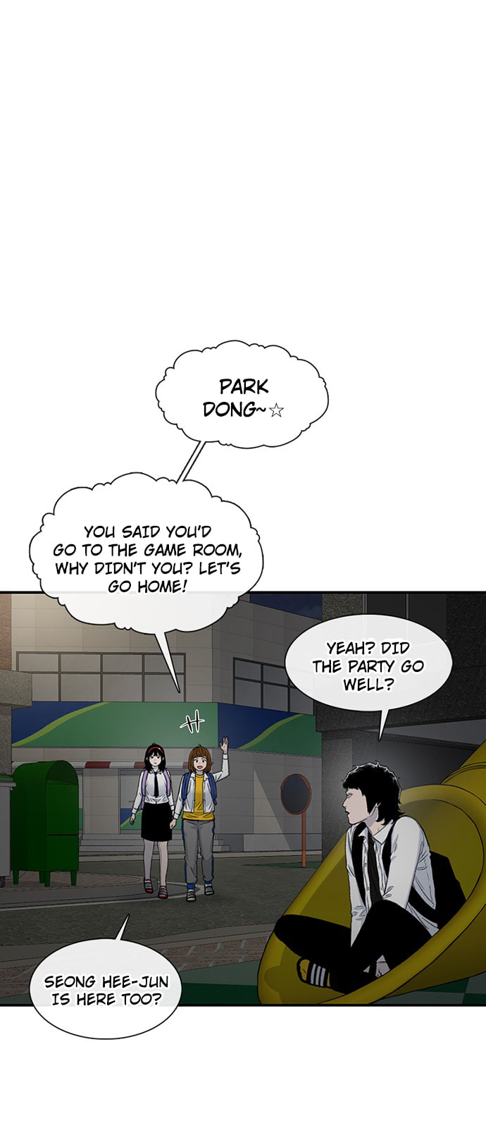 Read Byeorisamsyap chapter 191 image 53 on Lezhin