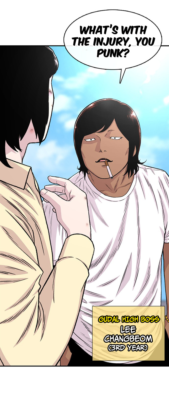 Read Byeorisamsyap chapter 191 image 65 on Lezhin