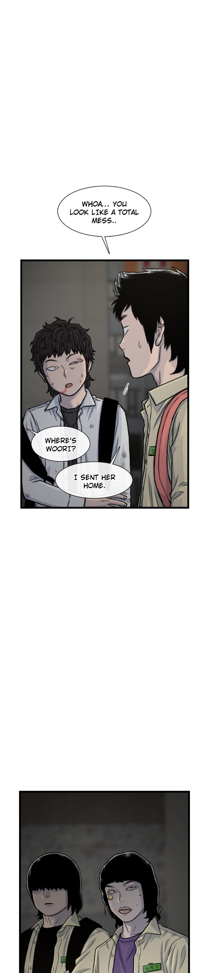 Read Byeorisamsyap chapter 191 image 8 on Lezhin