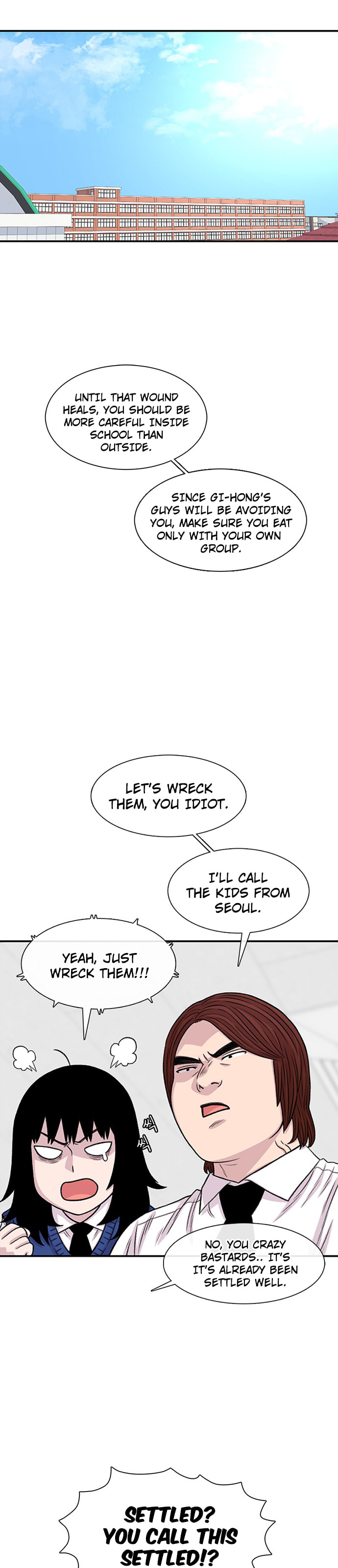 Read Byeorisamsyap chapter 192 image 10 on Lezhin