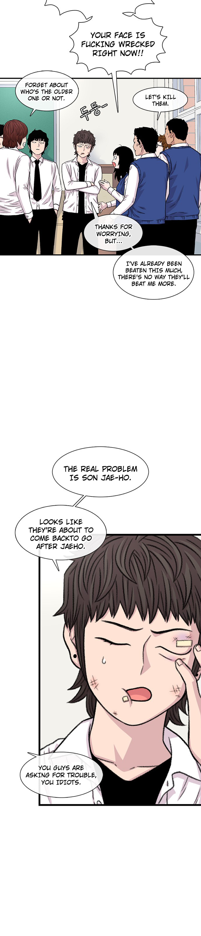 Read Byeorisamsyap chapter 192 image 11 on Lezhin