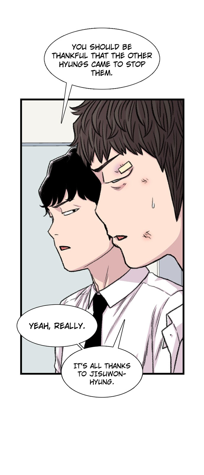 Read Byeorisamsyap chapter 192 image 12 on Lezhin