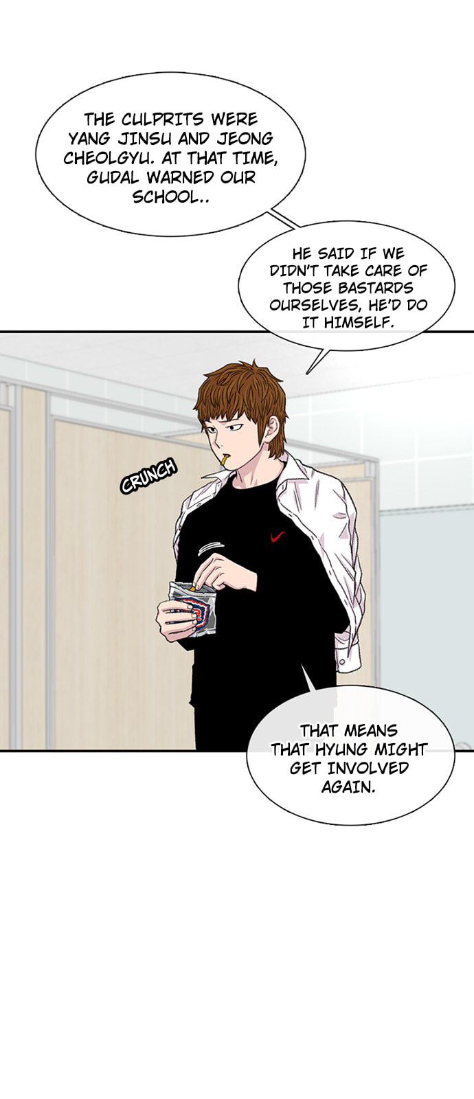 Read Byeorisamsyap chapter 192 image 18 on Lezhin