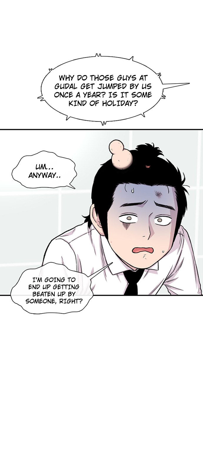 Read Byeorisamsyap chapter 192 image 19 on Lezhin