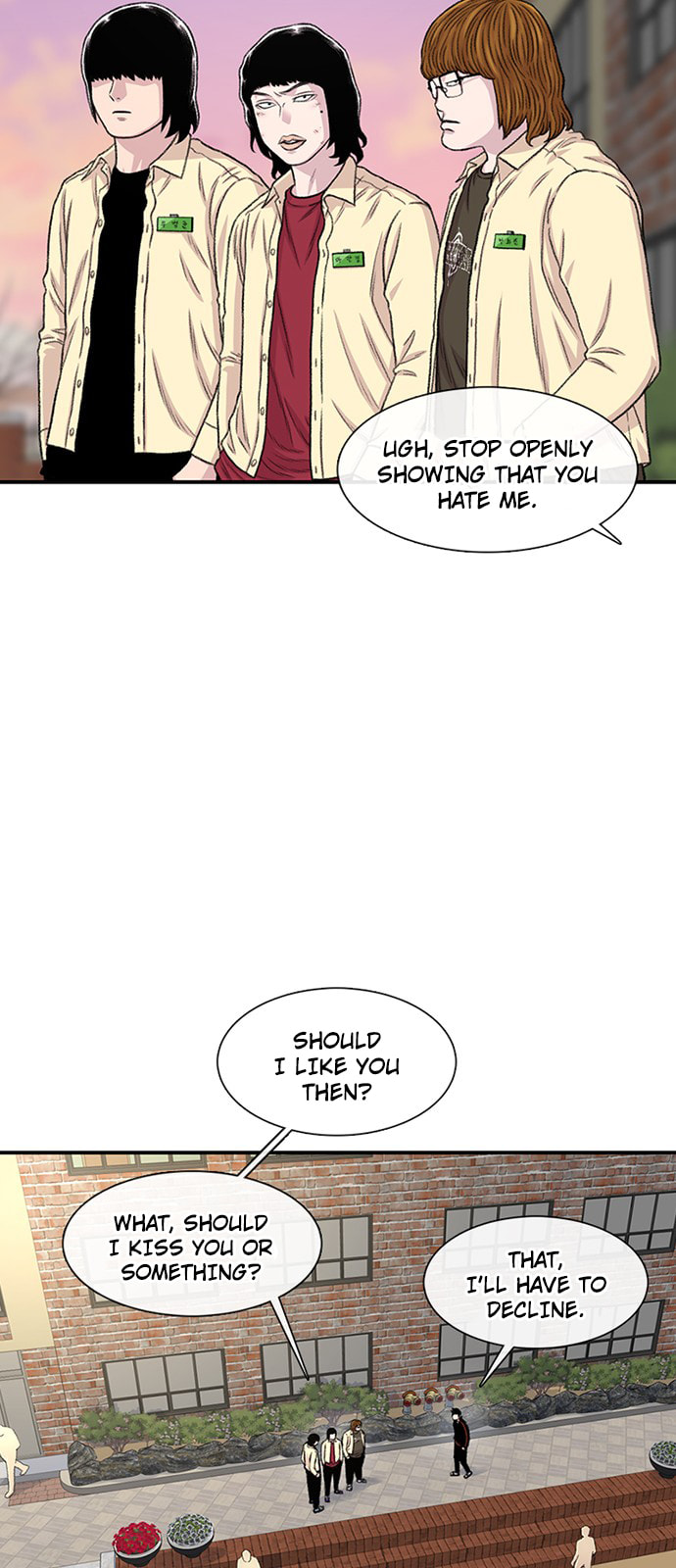 Read Byeorisamsyap chapter 192 image 27 on Lezhin