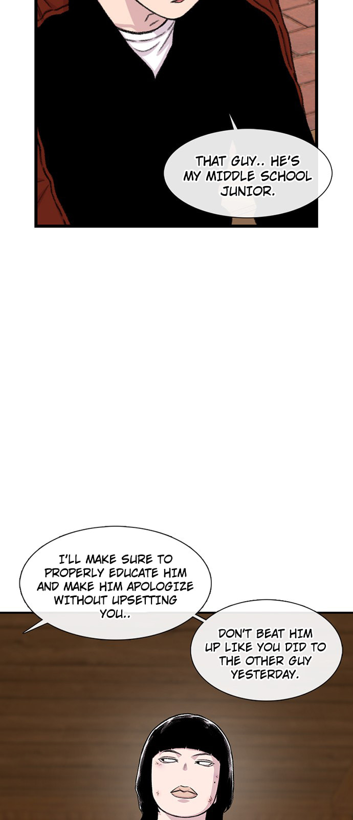 Read Byeorisamsyap chapter 192 image 32 on Lezhin