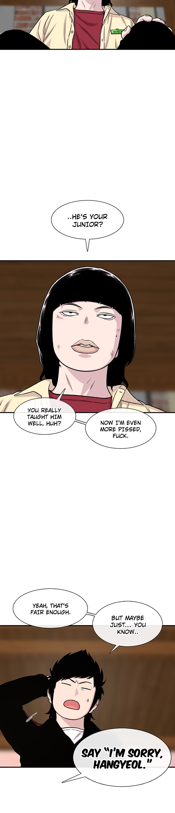 Read Byeorisamsyap chapter 192 image 33 on Lezhin