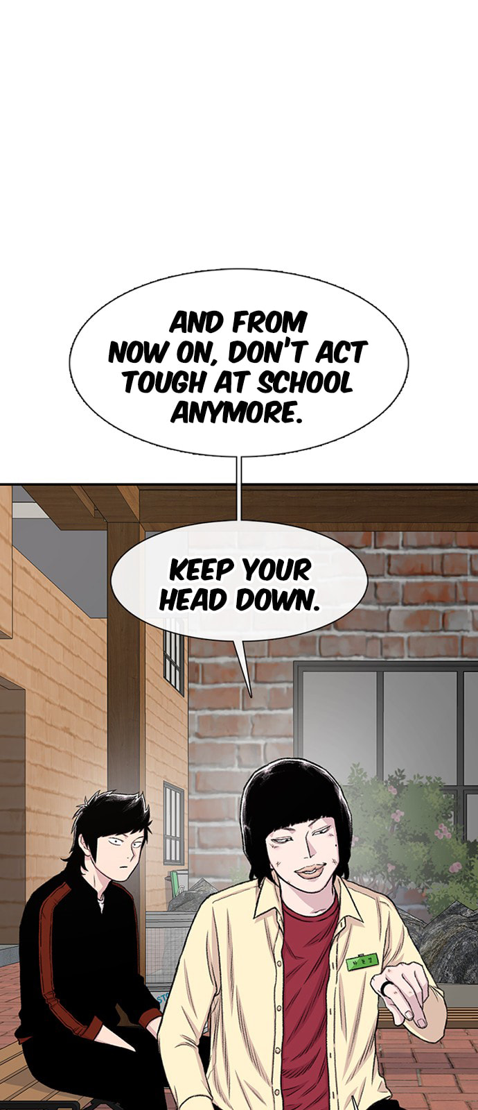 Read Byeorisamsyap chapter 192 image 34 on Lezhin
