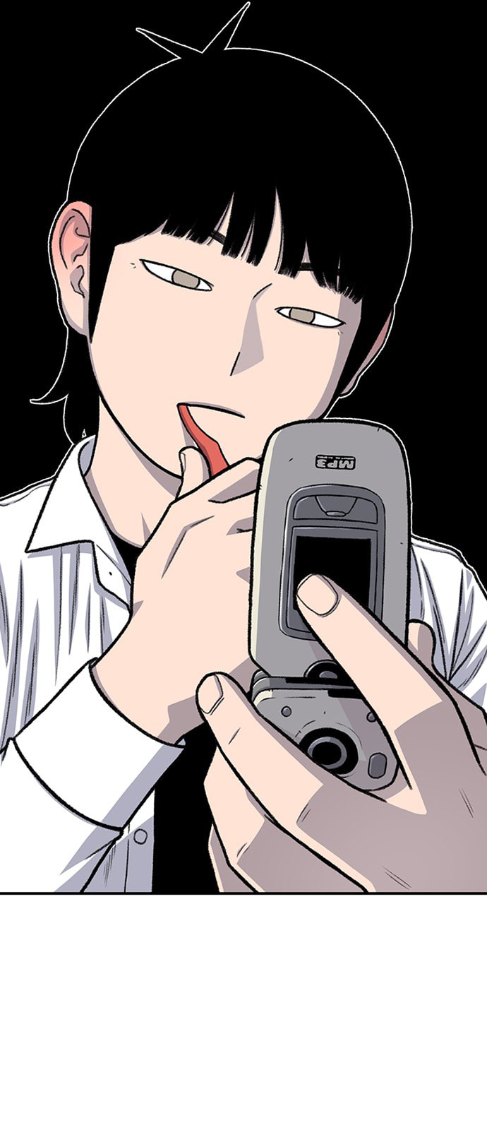 Read Byeorisamsyap chapter 192 image 56 on Lezhin
