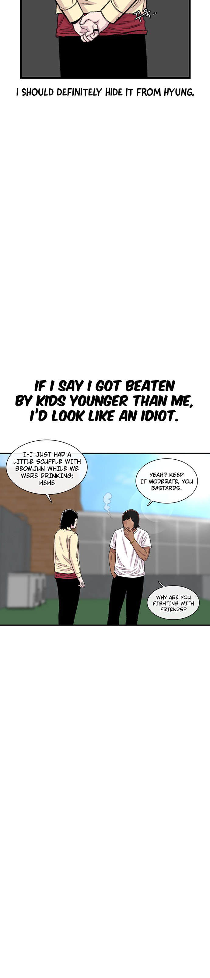 Read Byeorisamsyap chapter 192 image 8 on Lezhin