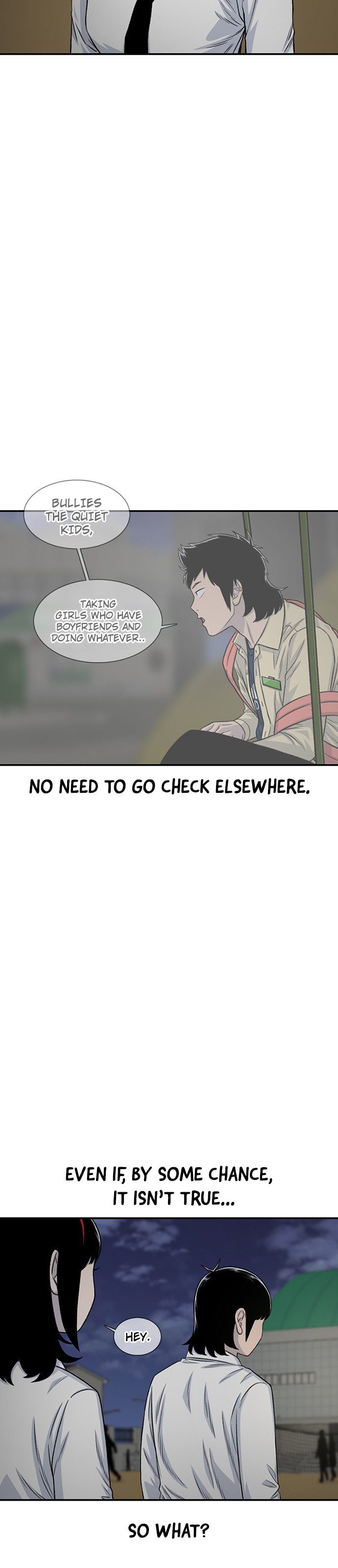 Read Byeorisamsyap chapter 193 image 16 on Lezhin