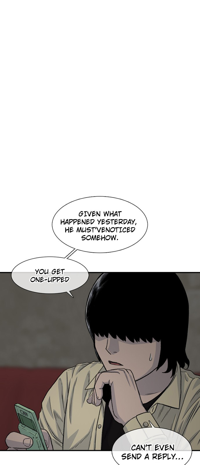 Read Byeorisamsyap chapter 193 image 60 on Lezhin