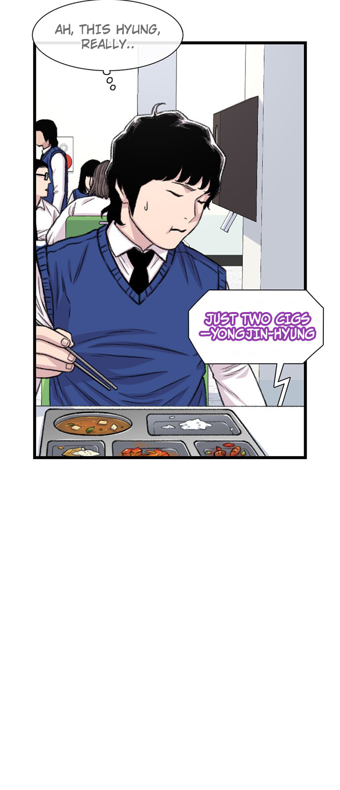 Read Byeorisamsyap chapter 194 image 24 on Lezhin