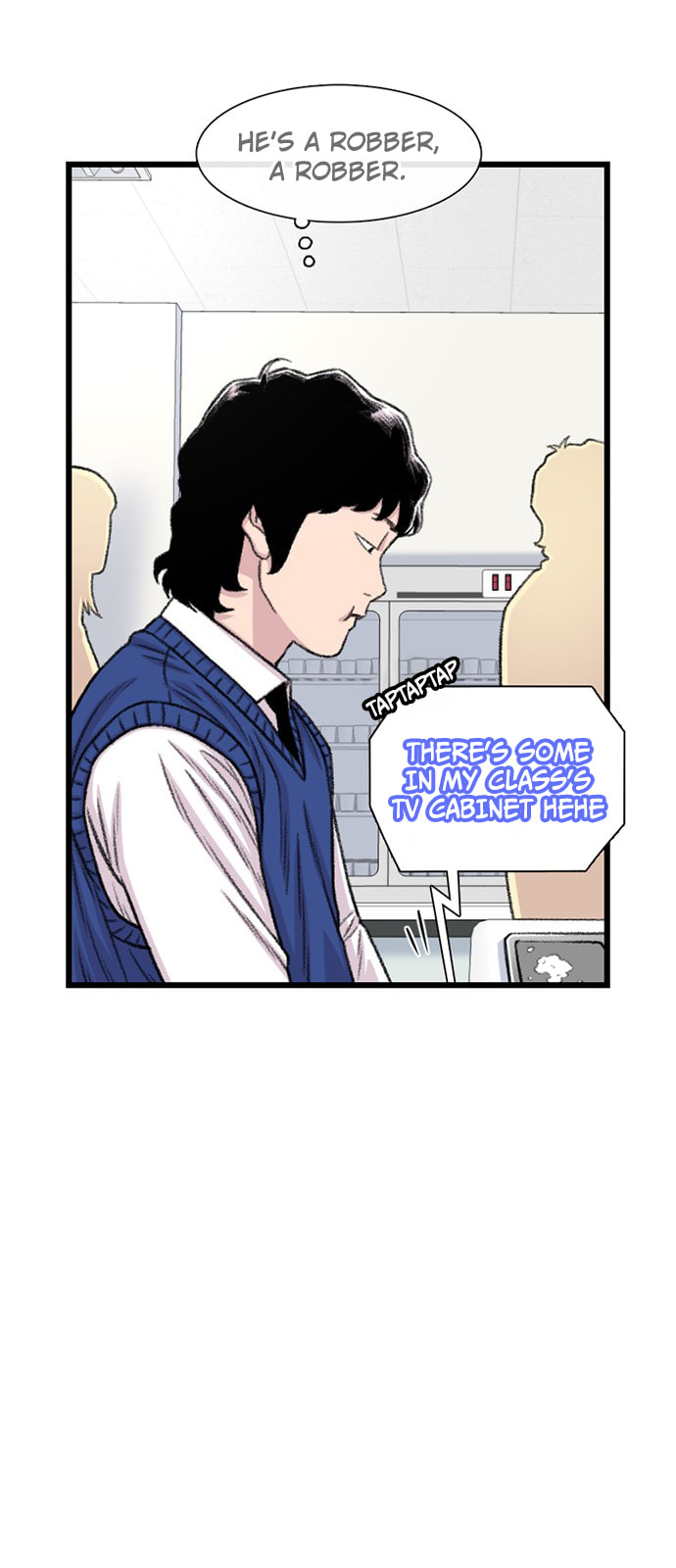 Read Byeorisamsyap chapter 194 image 25 on Lezhin