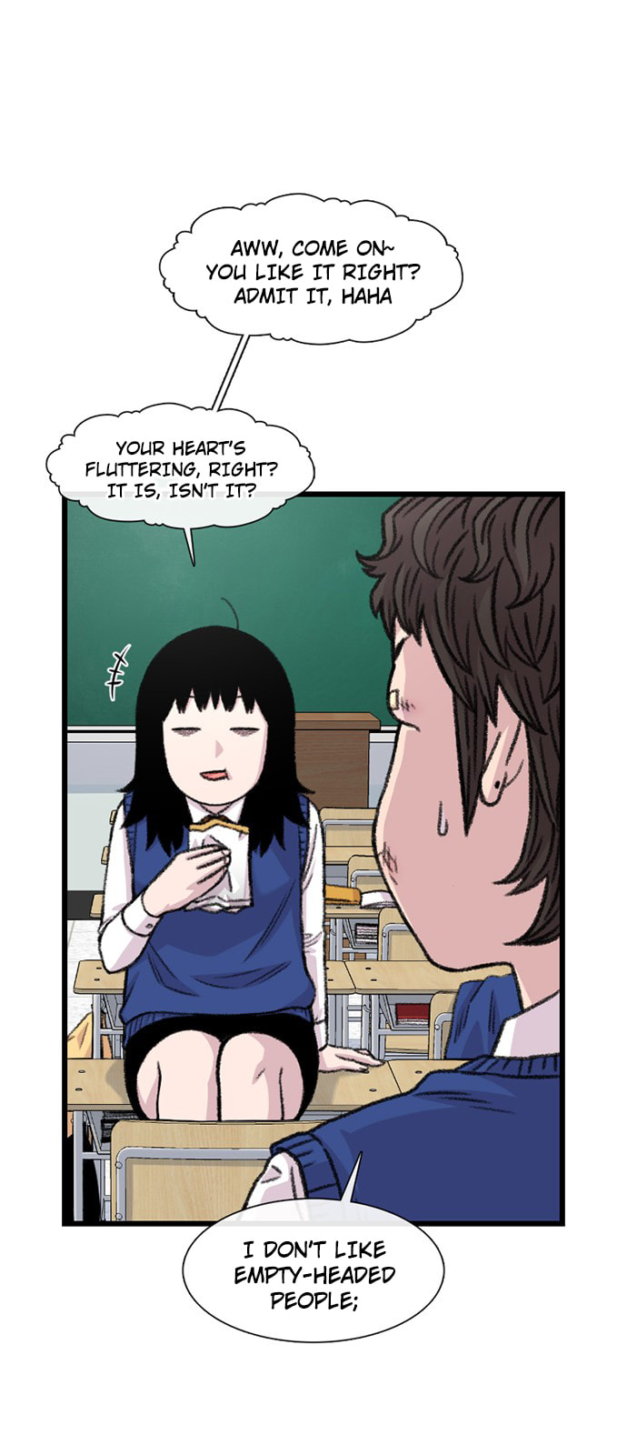 Read Byeorisamsyap chapter 194 image 31 on Lezhin