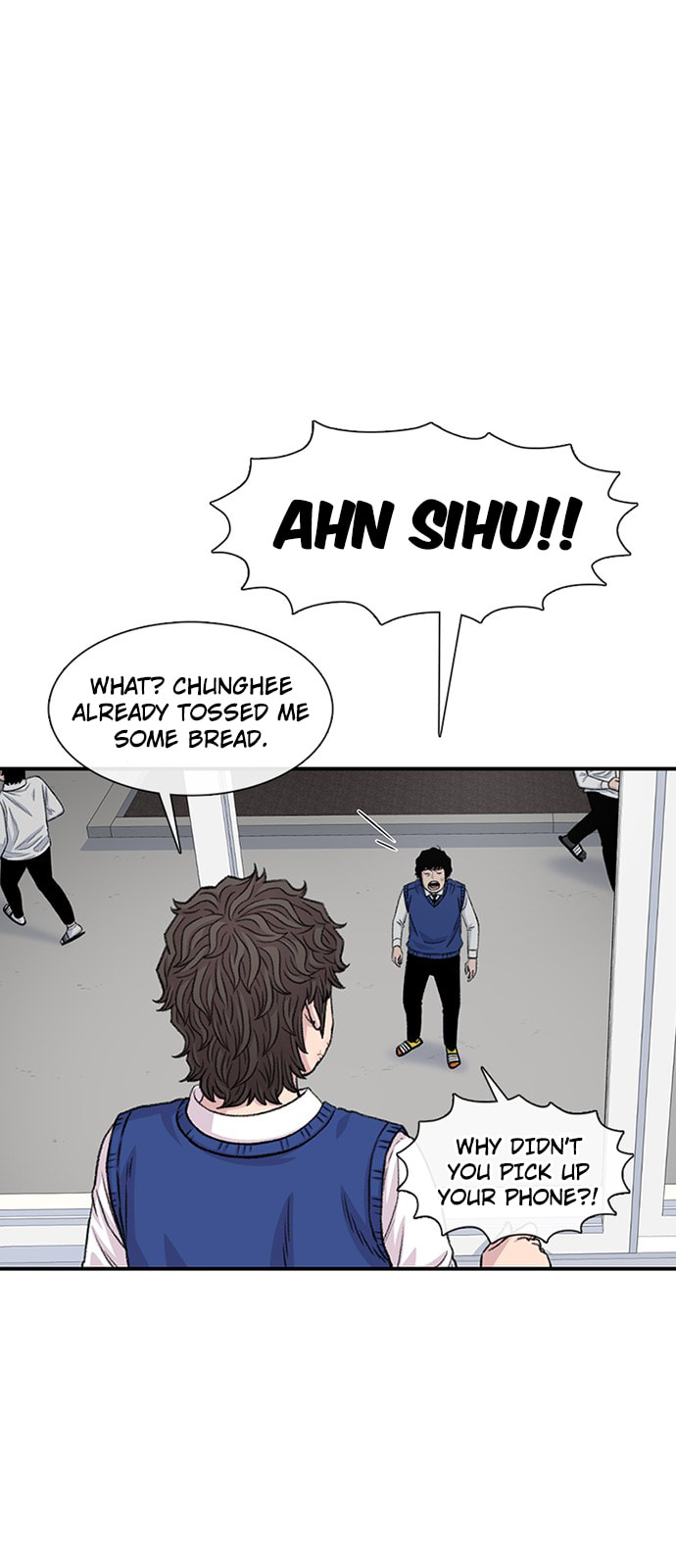 Read Byeorisamsyap chapter 194 image 34 on Lezhin