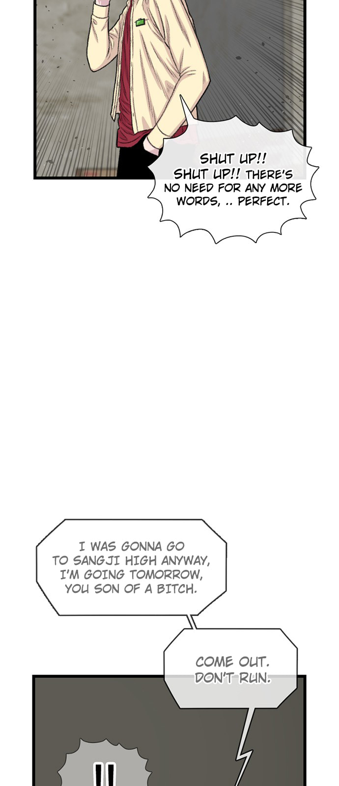 Read Byeorisamsyap chapter 194 image 4 on Lezhin
