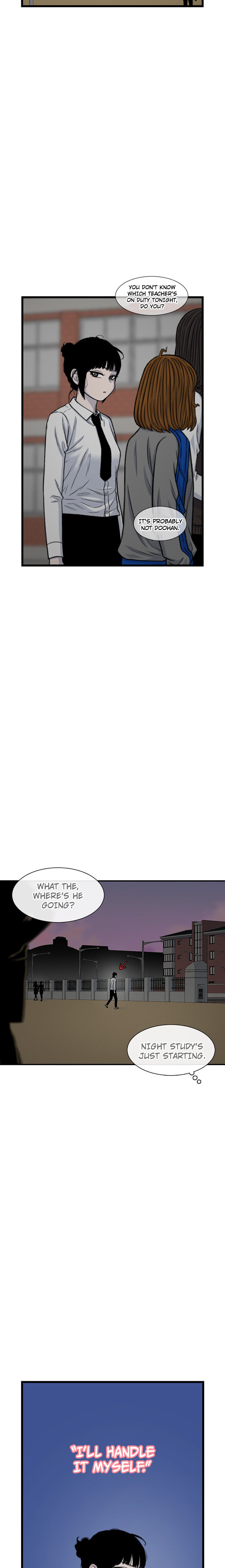 Read Byeorisamsyap chapter 194 image 46 on Lezhin