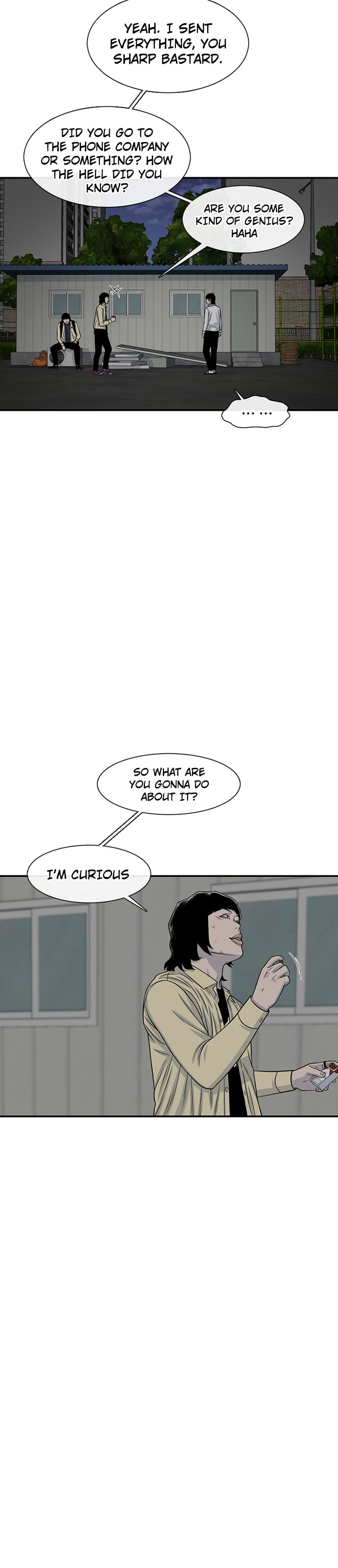 Read Byeorisamsyap chapter 194 image 57 on Lezhin
