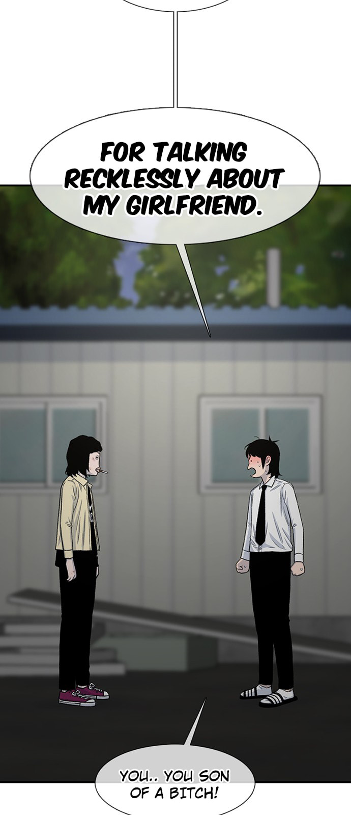 Read Byeorisamsyap chapter 194 image 78 on Lezhin