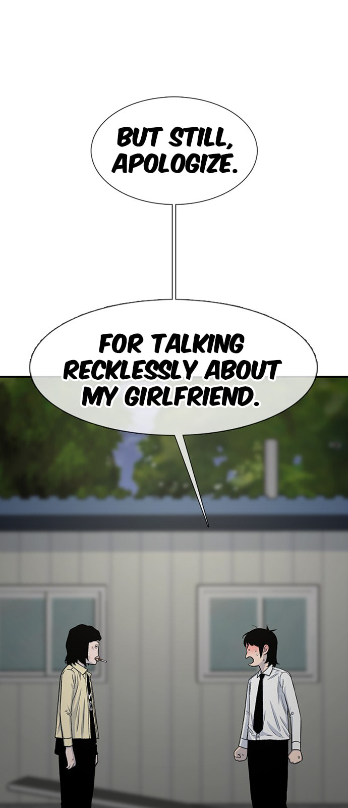 Read Byeorisamsyap chapter 195 image 1 on Lezhin