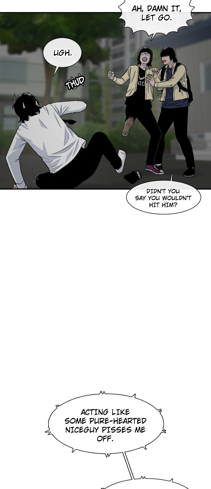Read Byeorisamsyap chapter 195 image 13 on Lezhin