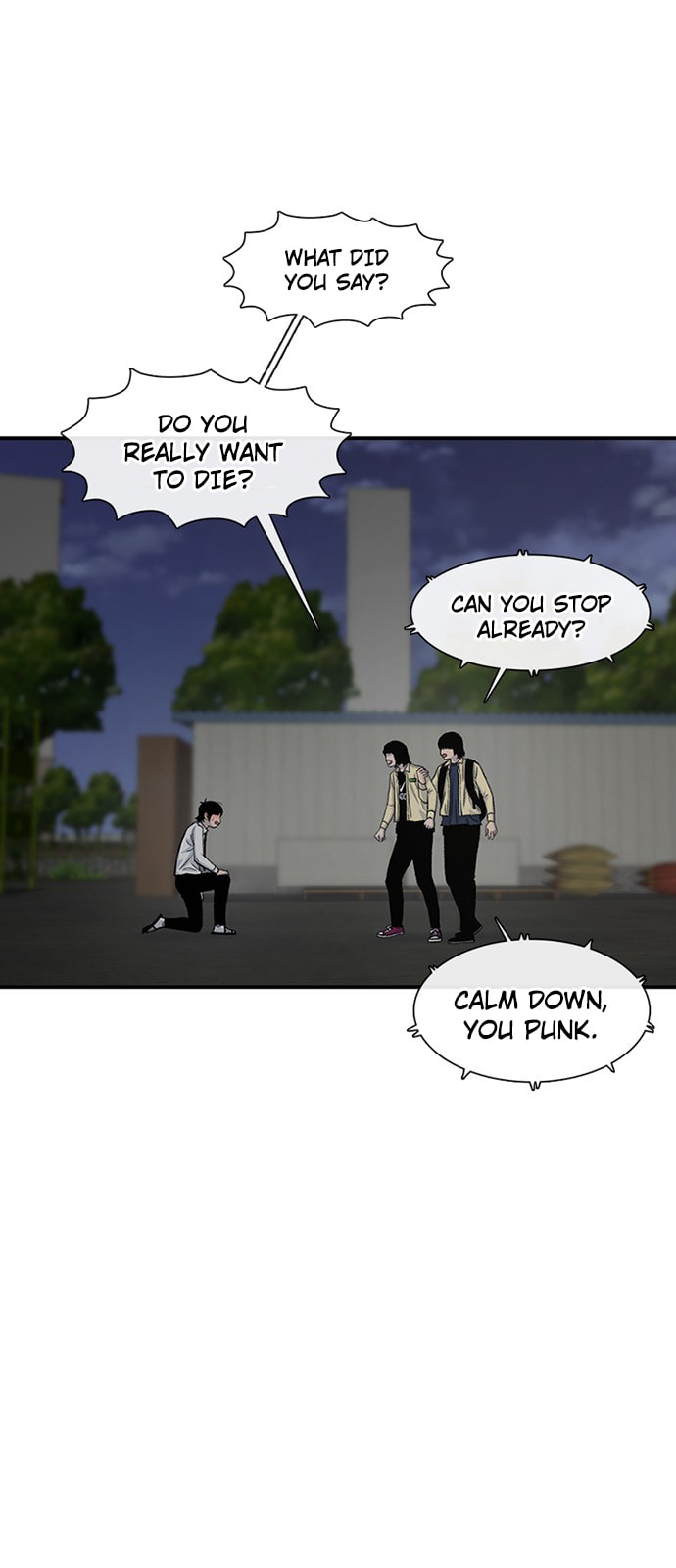 Read Byeorisamsyap chapter 195 image 17 on Lezhin