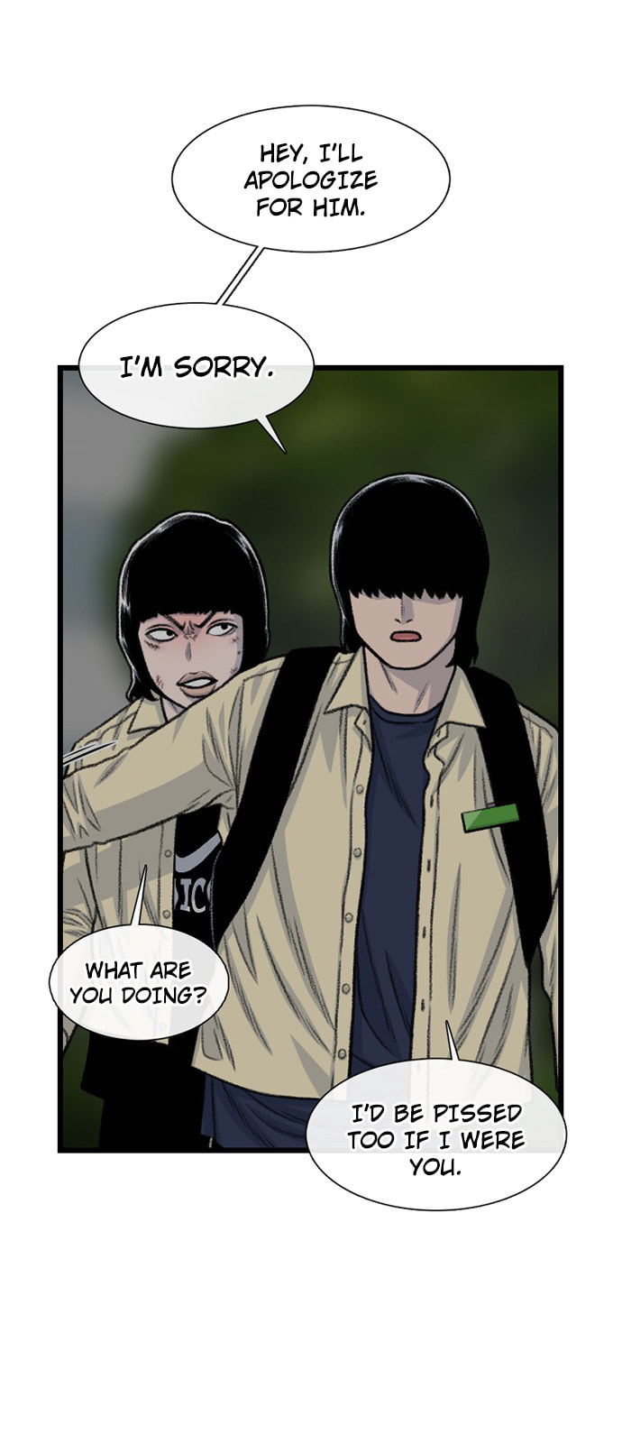 Read Byeorisamsyap chapter 195 image 18 on Lezhin