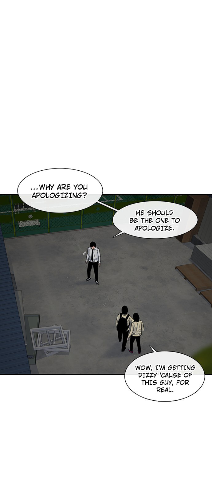 Read Byeorisamsyap chapter 195 image 21 on Lezhin