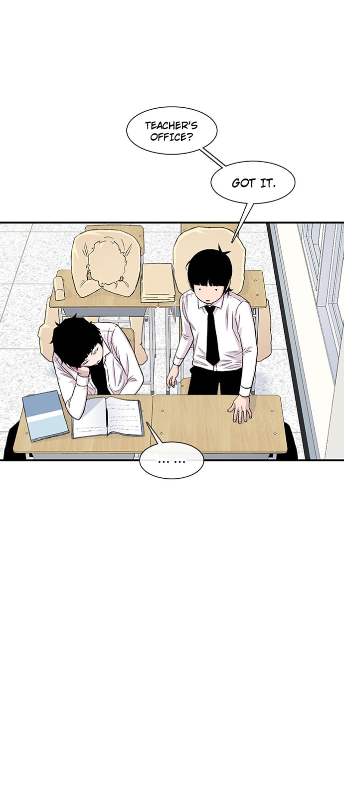 Read Byeorisamsyap chapter 195 image 32 on Lezhin