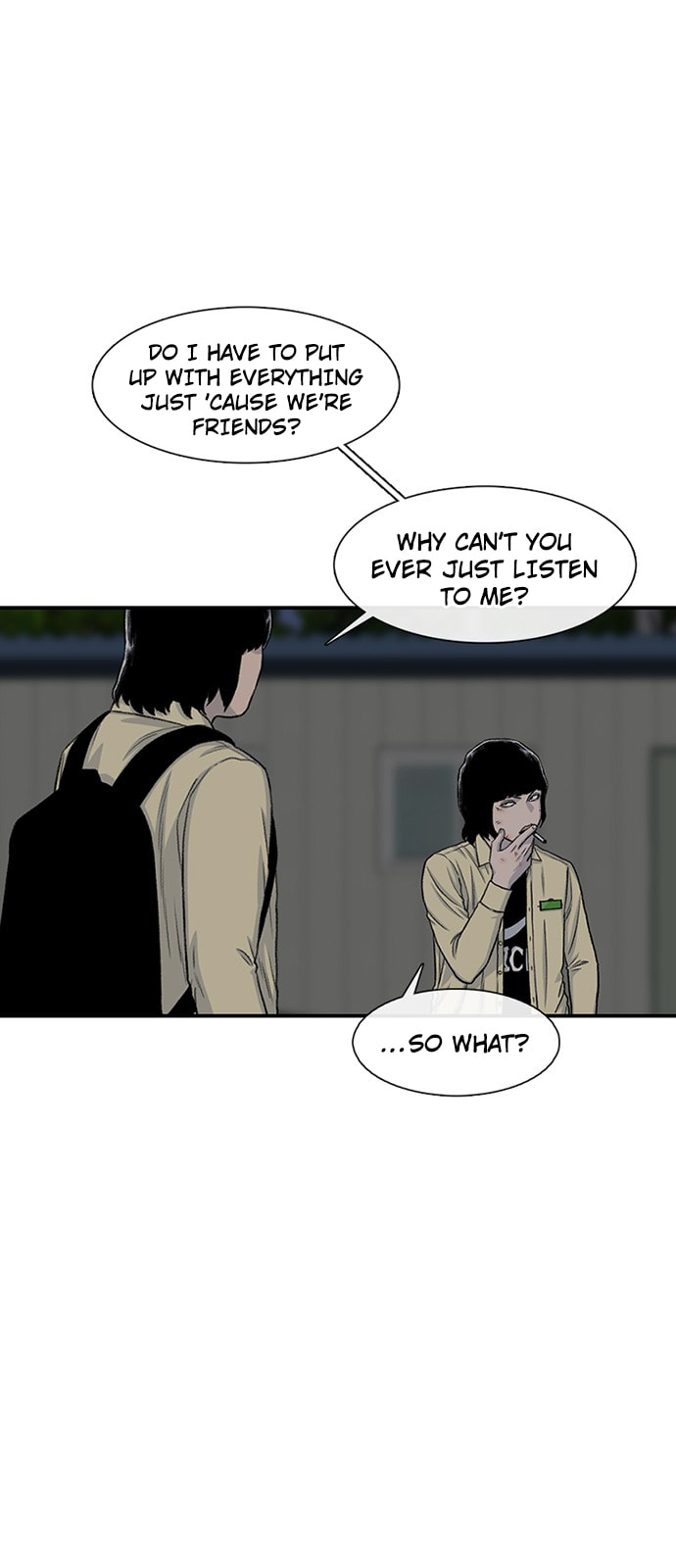 Read Byeorisamsyap chapter 195 image 37 on Lezhin