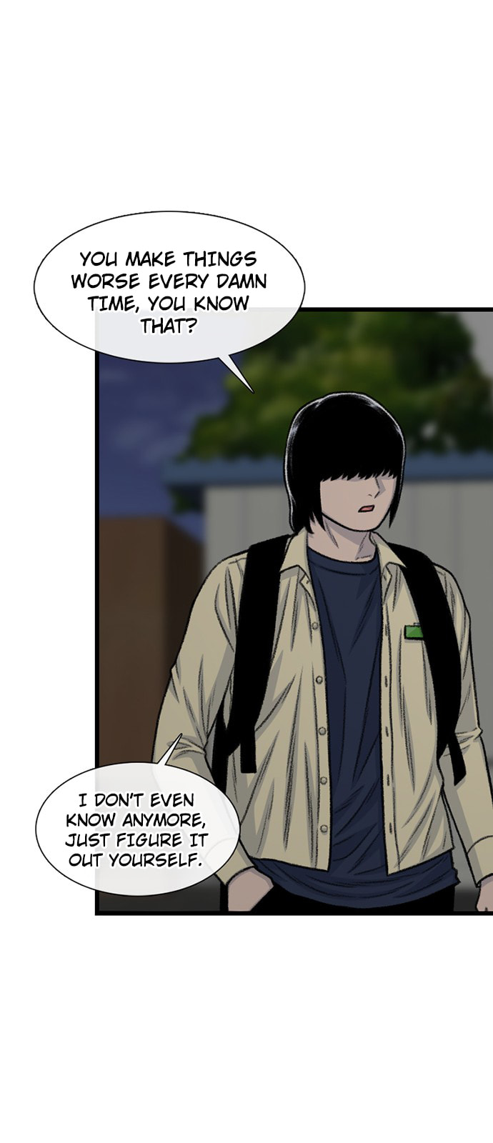 Read Byeorisamsyap chapter 195 image 38 on Lezhin