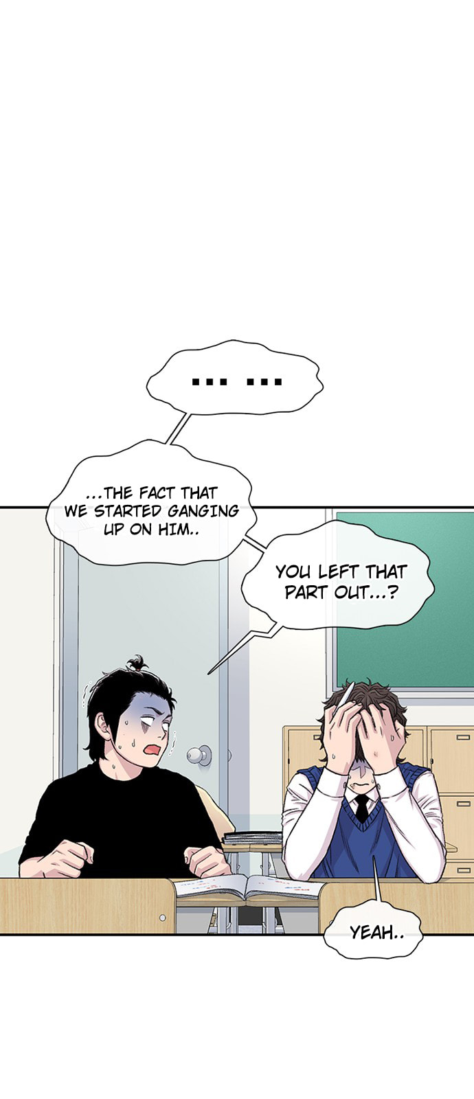 Read Byeorisamsyap chapter 195 image 47 on Lezhin