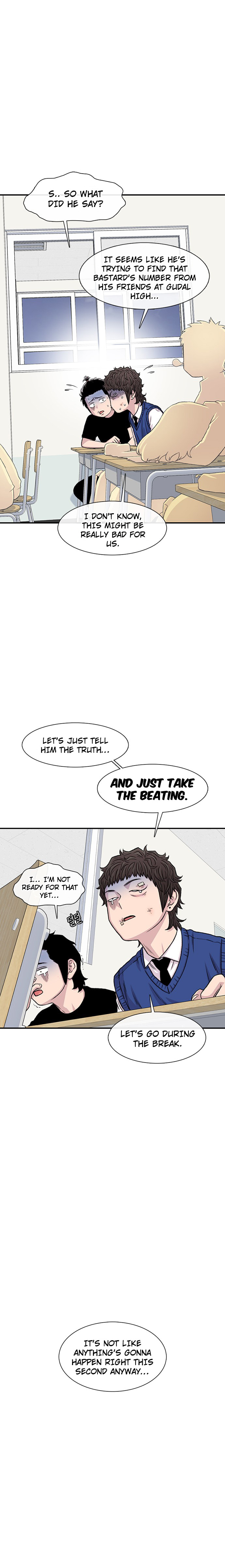 Read Byeorisamsyap chapter 195 image 49 on Lezhin