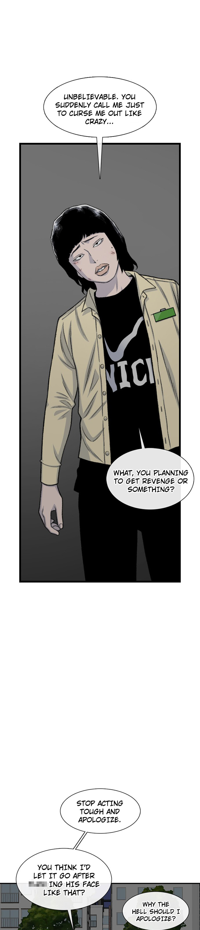 Read Byeorisamsyap chapter 195 image 53 on Lezhin