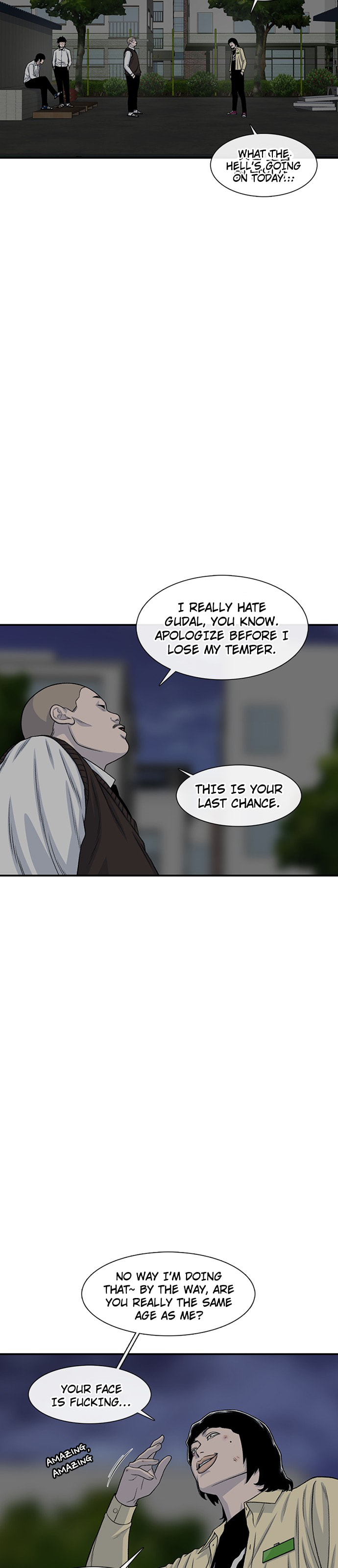 Read Byeorisamsyap chapter 195 image 54 on Lezhin
