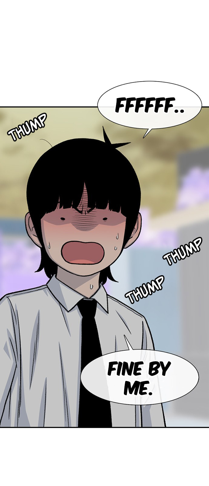 Read Byeorisamsyap chapter 195 image 7 on Lezhin